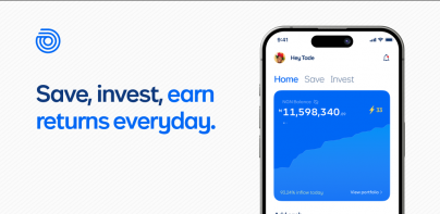 Cowrywise: Save & invest money