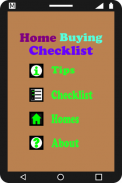 Home Buying Checklist - First Time Home Buyer screenshot 3