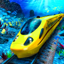 Bullet Train Simulator Underwater Game Icon