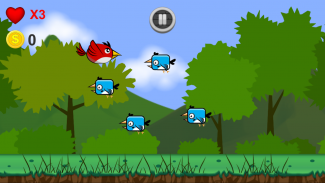 Avoid Bird Clash screenshot 2