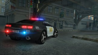 Police Car Simulator Parking Games 2017 screenshot 0