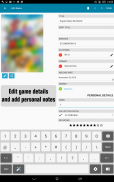 CLZ Games - catalog your games screenshot 13