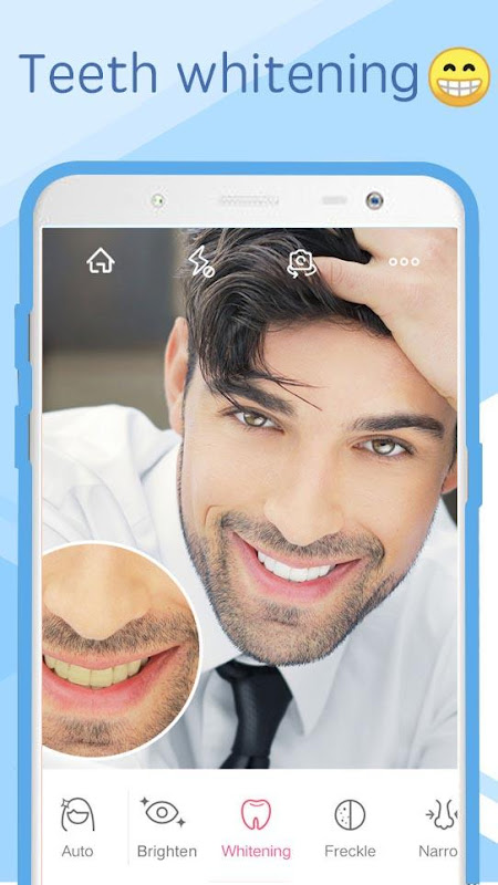 sweet selfie body and face editor