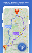 Voice GPS Navigation Map screenshot 0