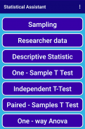 Statistical Assistant screenshot 4