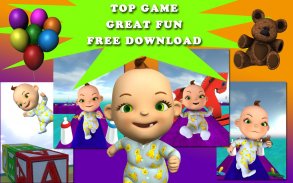 Baby Run – Jump Star screenshot 0