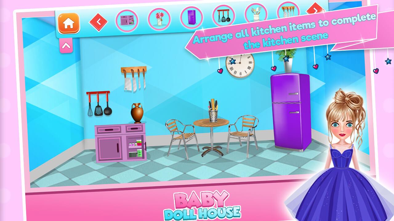 Baby doll house decoration - APK Download for Android