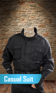 Army Fashion Suit Photo Maker screenshot 0