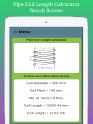 Pipe Coil Length Calc screenshot 9