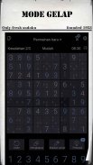 Sudoku - Teka-Teki Sudoku Klasik Gratis screenshot 7