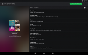 Spotify : musique et podcasts en illimité screenshot 6
