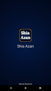 Shia Azan screenshot 0