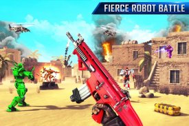 FPS Robot Shooting Strike screenshot 9