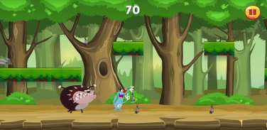 Oggy vs Bob : jungle running adventure screenshot 0