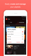 Free Music for Youtube Player: Red+ screenshot 7