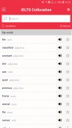 IELTS Collocations screenshot 1