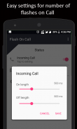 Flash On Call screenshot 4