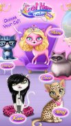 Cat Hair Salon Birthday Party - Virtual Kitty Care screenshot 12