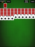 Spider Solitaire [card game] screenshot 0