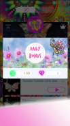 Pink Butterfly Piano Tiles screenshot 1