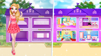 Dream Doll House Decorating screenshot 5