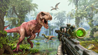 juego de caza de dinosaurios screenshot 2
