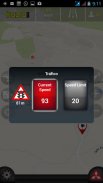KAZA LIVE avisador de radares y eventos de tráfico screenshot 1