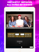 VideoMaster: Meningkatkan Bunyi Video, Penyamaan screenshot 8