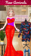 International Fashion Stylist: Princess Dressup screenshot 5