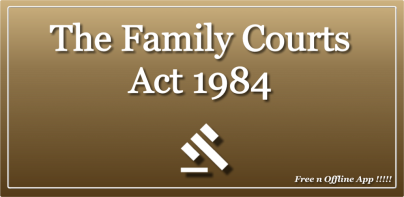 Family Courts Act 1984