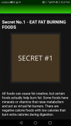 Losing Weight Secrets and Tips screenshot 4