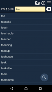 Russian English Dictionary + screenshot 3