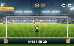 Flick Kick Goalkeeper screenshot 4