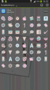 Free Baby Pink Theme Icon Pack screenshot 4