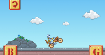 Knight Motocross - Racing Game screenshot 5