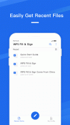 WPS PDF Fill & Sign - Fill & Sign on PDF screenshot 3