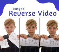 Reverse Video Maker - HD Effects screenshot 1