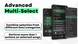 Musicolet Music Player [Free, No ads] screenshot 6