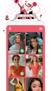 Facelive - Live chat Video call & Meet new people screenshot 2