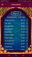 Pakistan Prayer Time screenshot 4