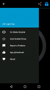 Lampe de poche LED (+widget) screenshot 10