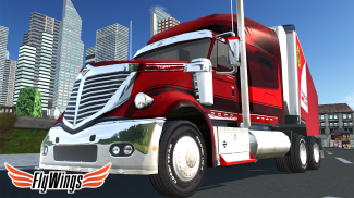 Truck Simulator 2016 Free Game screenshot 8