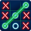 Tic Tac Toe Glow: XOXO Game Icon