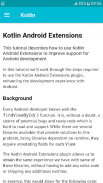 Kotlin Tutorial screenshot 4