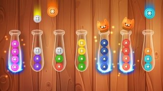 Color Ball Sort Wooden Puzzle screenshot 15