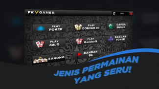 PKV Games Domino BandarQQ Online screenshot 1