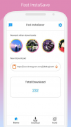 Fast SaverPro Instagram photo and video downloader screenshot 2