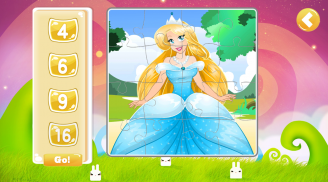 Princess Jigsaw Puzzle Game screenshot 2