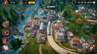 Railroad Empire: Игра в поезда screenshot 9