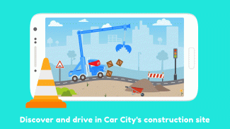 Carl the Super Truck Roadworks: Dig, Drill & Build screenshot 16